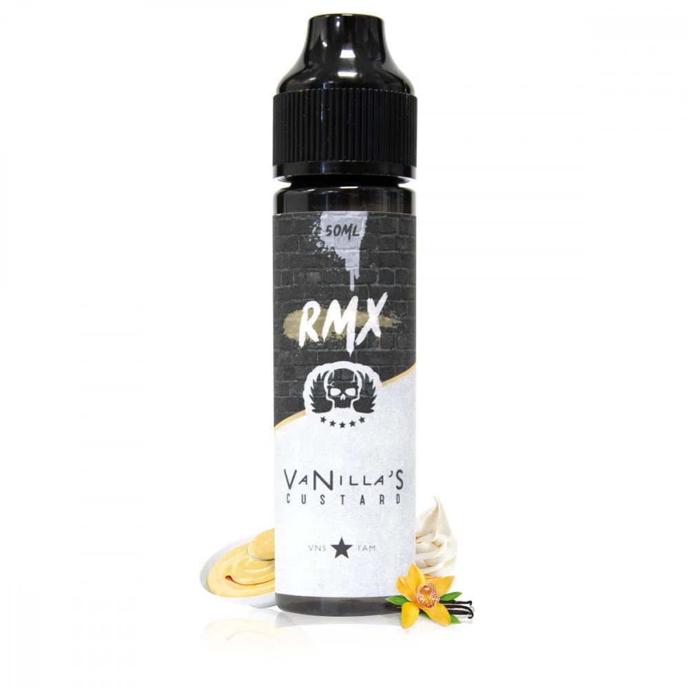 Vanilla's - RMX 0mg 50 ml - VNS